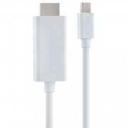کابل تبدیل Mini Display Port به HDMI طول 1.7 متر