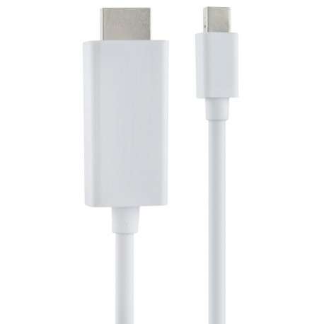 کابل تبدیل Mini Display Port به HDMI طول 1.7 متر