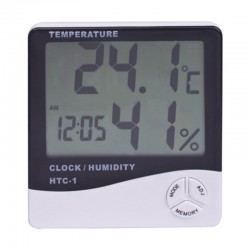 دماسنج و رطوبت سنج مدل htc1