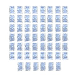 رطوبت گیر silica gel مدل RETIRO وزن 1 گرم بسته 54 عددی