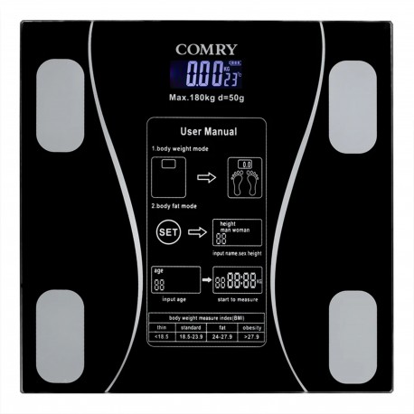 ترازو دیجیتال کٌمری مدل PERSONAL SCALE