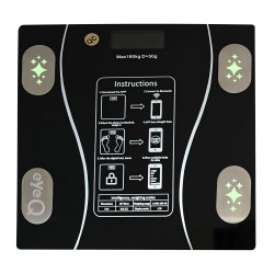 ترازو هوشمند آی کیو مدل Robot کد Ai-v15 دارای بلوتوث با دقت 50 گرم