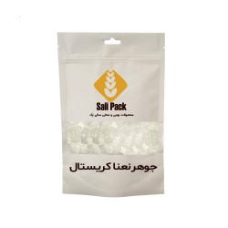 محلول بخور سالی پک مدل جوهر نعنا وزن 20 گرم