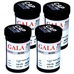نوارتست قندخون گالا مدل OK-2AJ چهار بسته 50 عددی