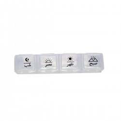 یادآور و نگهدارنده قرص و دارو ستاره سلامت مدل 00D