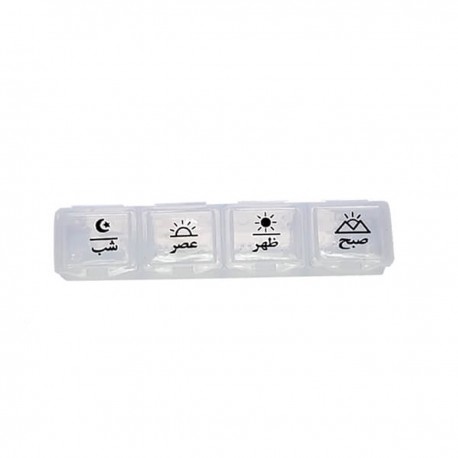 یادآور و نگهدارنده قرص و دارو ستاره سلامت مدل 00D