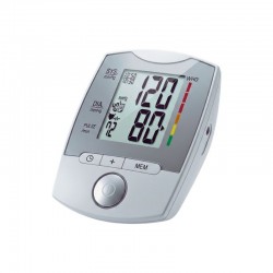 فشارسنج دیجیتال بازویی گلامور مدل HL858GC با نمایشگر LCD، حافظه ۴۰ رکورد، 3 پروفایل کاربر و دو کاف بزرگ و کوچک