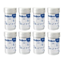 نوار تست قند خون دیابان مدل MS-2 سازگار با دستگاه دیابان هشت بسته 50 عددی