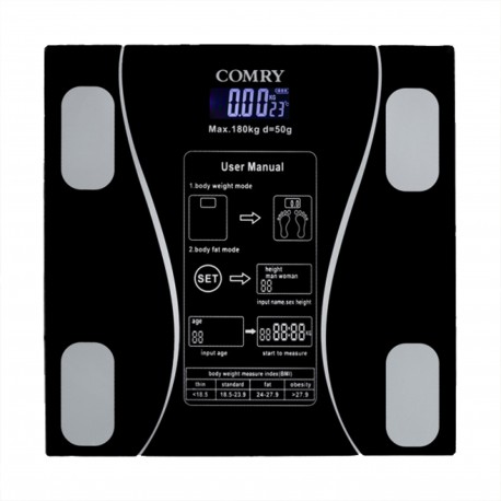 ترازو دیجیتال کُمری مدل personal scale