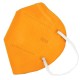 ماسک تنفسی ریما مدل وی تایپ N99 نانو کد Orangei-V99 بسته 10عددی