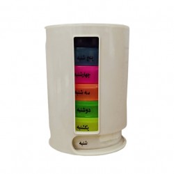یادآور و نگهدارنده قرص و دارو اف تی ای کو مدل tower pill organizer