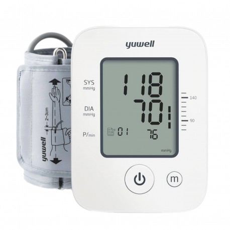 فشارسنج بازویی دیجیتال یوول مدل YE660D