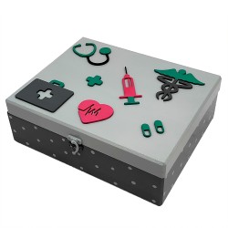 جعبه نگهدارنده دارو مدل پارسا ch20