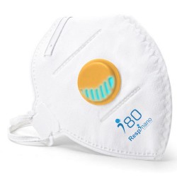 ماسک تنفسی ریما مدل FFP1-N80 کد N80 بسته 10 عددی