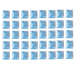 رطوبت گیر سیلیکاژل مدل RH5 وزن 1 گرم بسته 40 عددی