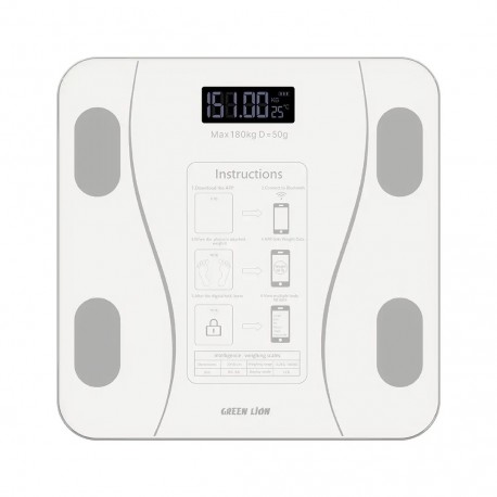 ترازو هوشمند گرین لاین مدل GBC-200 با دقت 50 گرم