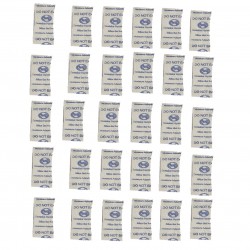 رطوبت گیر سیلیکا ژل مدل AAA وزن 1 گرم بسته 30 عددی