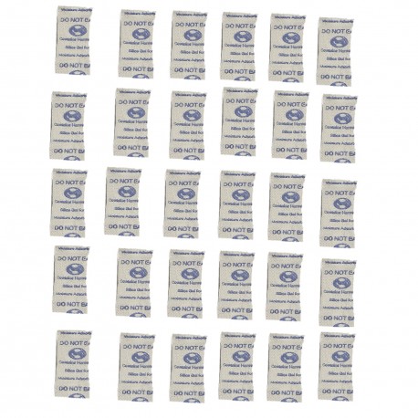 رطوبت گیر سیلیکا ژل مدل AAA وزن 1 گرم بسته 30 عددی