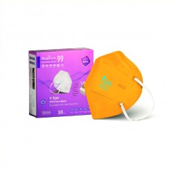 ماسک تنفسی ریما مدل N99 نانوالیاف بسته 10 عددی