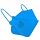 ماسک تنفسی ریما مدل سه بعدی N95 نانو کد Blue-F95 بسته 25 عددی