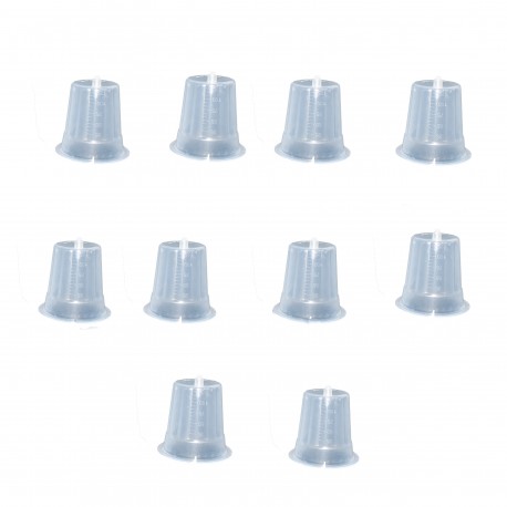 لیوان بادکش مدل SH 75 کد 4588 بسته 10 عددی
