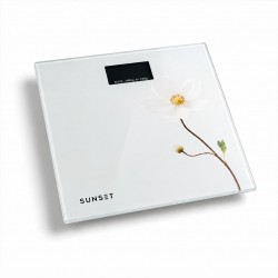 ترازوی دیجیتال سان ست مدل FLOWER با دقت 100 گرم