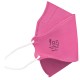 ماسک تنفسی ریما مدل سه بعدی N95 نانو کد Pink-F95 بسته 25 عددی