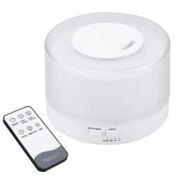 دستگاه بخور سرد مدل شبخواب کد AROMA-usb12W به همراه ریموت کنترل