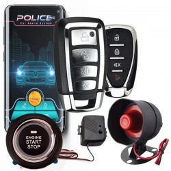 کیلس و دزدگیر استارتر پلیسینگ مدل pk7000