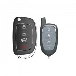 دزدگیر خودرو استیلاک مدل ST125 به همراه ریموت یدک
