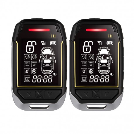دزدگیر خودرو استیلاک مدل LF-861 Double