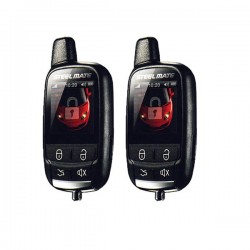 دزدگیر خودرو استیل میت مدل Ranger4328 double