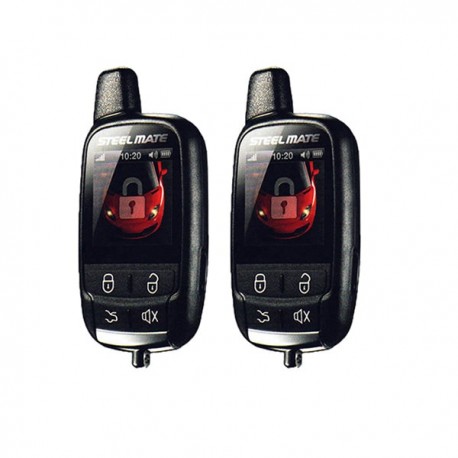 دزدگیر خودرو استیل میت مدل Ranger4328 double