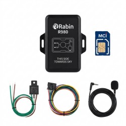 دزدگیر خودرو سیم کارتی رابین مدل R980