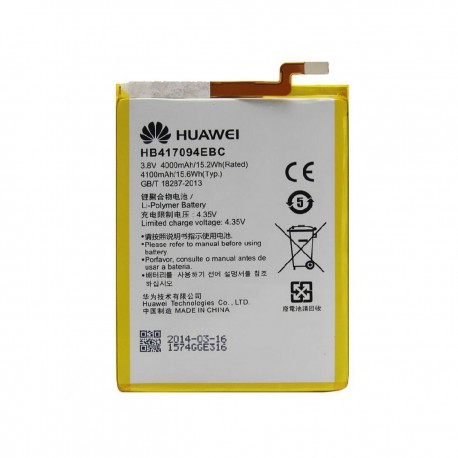 باتری تبلت مدل HB417094EBC مناسب برای تبلت هواوی Ascend Mate 7