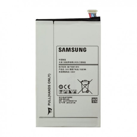 باتری تبلت مدل EB-BT705FBC34 ظرفیت 4900 میلی آمپر ساعت مناسب برای تبلت سامسونگ Galaxy Tab S 8.4