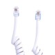کابل تلفن دایو مدل DT800W طول 2.5 متر