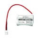 باتری تلفن بی سیم اوریون مدل 2.4V 400mAh