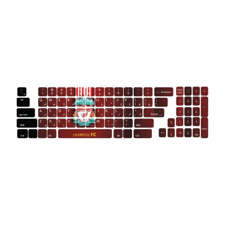 برچسب حروف فارسی کیبورد گراسیپا طرح Liverpool کد 101
