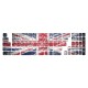 برچسب حروف فارسی کیبورد گراسیپا طرح U.K کد 102