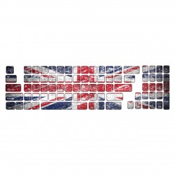 برچسب حروف فارسی کیبورد گراسیپا طرح U.K کد 102