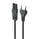 کابل برق دو پین پی نت مدل POWER طول 1 متر