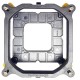 براکت دوتکه پیچی پایه فن CPU مدل 1200 1700 1366/2011