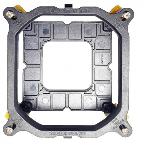 براکت دوتکه پیچی پایه فن CPU مدل 1200 1700 1366/2011