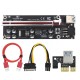 رایزر کارت گرافیک تبدیل PCI EXPRESS X1 به X16 مدل 009s PLUS