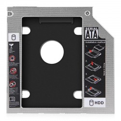 براکت هارد اینترنال اچ دی دی کدی مدل HDD CADDY 12.7