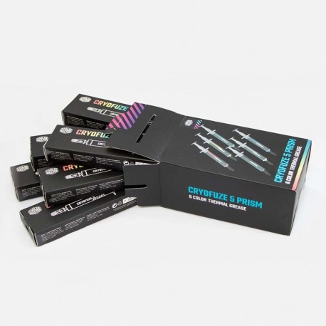 خمیر سیلیکون کولر مستر مدل CryoFuze 5 6in1