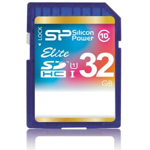 Silicon Power SDHC Class 10 - 32GB کارت حافظه