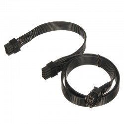 کابل برق کارت گرافیک 8 پین به 2+6 پین مدل PCI-E RE48
