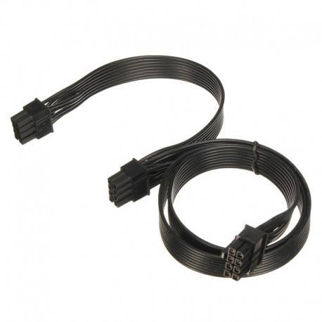 کابل برق کارت گرافیک 8 پین به 2+6 پین مدل PCI-E RE48